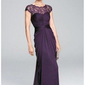 Adrianna Papell Plum Gown